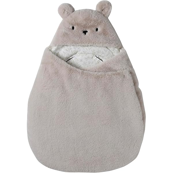 Nid D'ange Sherpa Chou Lapinou - Capuche Tête Lapin, Doublure Coton, Pour Bébé (extérieur) - 10