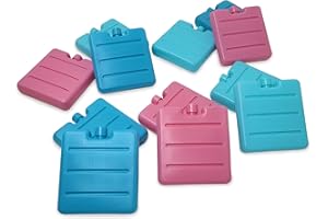 ToCi – Acumuladores pequeños en Azul, Rosa y Verde | Mini Nevera y Elementos para la Nevera Funda | Nevera y batería para la – Fiambrera