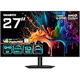 GIGABYTE MO27Q28G 26,5" WOLED Gaming Monitor, QHD (2560x1440), 280Hz, 0.03ms GTG, Mat Ekran, HDMI 2.1, DisplayHDR True Black 