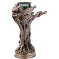 The Noble Collection Bâton De Gandalf Le Gris Porte-Bougie - Officiellement Licencié Le Seigneur Des Anneaux