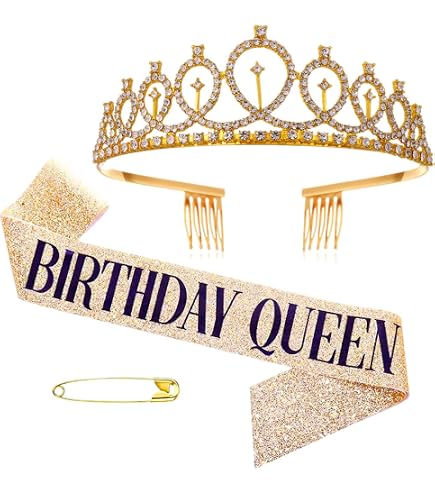 Diadema e corone da donna con strass scintillanti, corona da regina