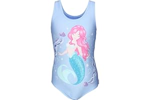 Aquarti Costume da Bagno da Bambina con Stampa