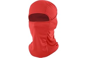 fuinloth Cagoule Moto Balaclava, Masque de Ski Snowboard Running Protection UV et Vent pour Homme Femme