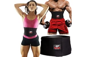 ARMAGEDDON SPORTS Fascia Addominale Dimagrante, Pancera Sauna Cintura Dimagrante, Addome Dimagrire, Brucia Grassi per Uomo e Donna, Dimensione Universale