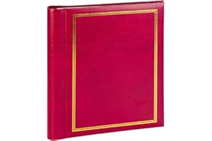 VICTORIA COLLECTION Album de Fotos Autoadhesivo para Pegar y Escribir - Personalice su Álbum de Fotos con Imágenes de Diferentes Tamaños con Hojas Adhesivas | Scrapbook de Fotos Grande, Fácil de Llenar y Duradero