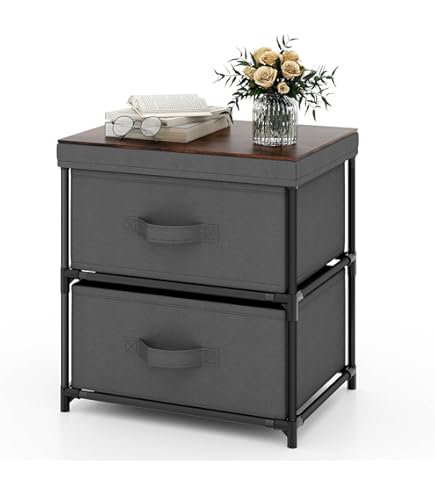 Multigot Chest Of Drawers, 2/3/4 Drawers Dresser Fabric Storage Cabinet