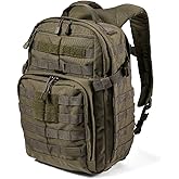 5.11 Taktik Sırt &Ccedil;antası, RUSH 12 2.0 Askeri Survival Molle Sırt &Ccedil;antası Diz&uuml;st&uuml; B&ouml;lmeli, 24L, Stil 56561ABR/56562ABR