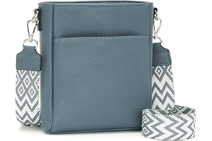 SOGYECS Umhängetasche Damen Kleine Handtasche Damen Crossbody Bag Damen Handytasche Zum Umhängen Bags For Women Schwarz