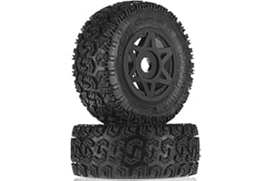 ARRMA AR550003 1/10 dBoots Sidewinder 2 Front/Rear 2.2/3.0 Pre-Mounted Tires Radio Control Car Spares