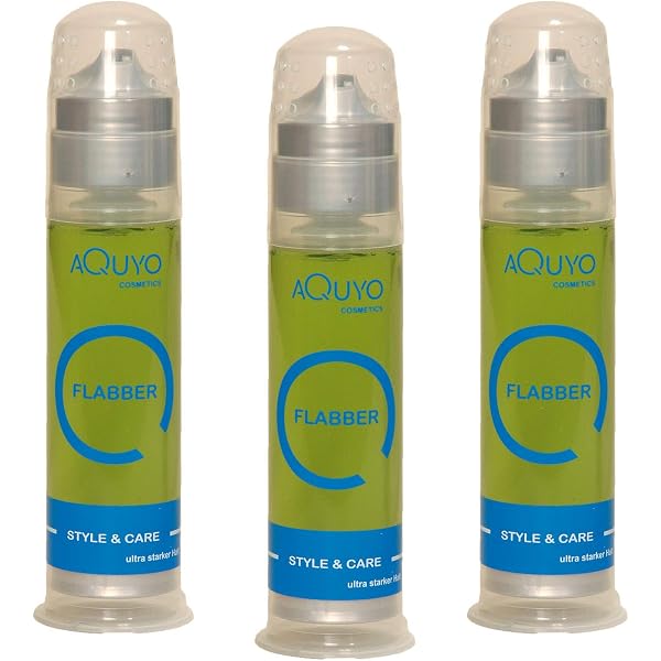 Resta Professional Flabber – Ultra Starker Halt, Mit Pro-Vitamin B5, 3x100 Ml