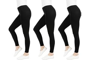 FM London Fm London (3-pack) Women's Casual Leggings - Leginsy Kobiety