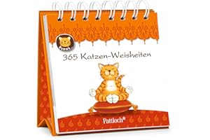 PATTLOCH GESCHENKBUCH 365 Katzenweisheiten
