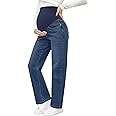 fitglam Women's Maternity Leggings Underbelly Pregnancy Lounge Active Workout Pants