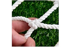 NAKAN Protection Reticolato Protettivo Rete for Bambini Animali, Bambini Rete Parete Pianta Climb Cargo Poliestere Corda Rete Playground Swingset Large Giant Mesh Reti for Impieghi Gravosi