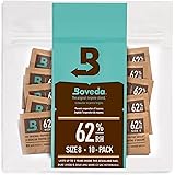 Boveda Humidipak Prodotto per il controllo dell'umidità, medio, 8 g, a 2 vie, confezione da 10