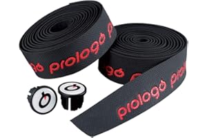 Prologo Onetouch Handlebar Tape, Black/Red, one size