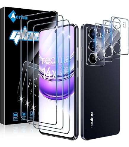 realme 14x 5G Smartphone 8GB + 256GB, Black | 5000mAh Battery