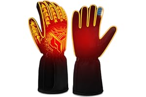 ‎SVPRO Svpro Beheizbare Handschuhe,Warm Winterhandschuhe Herren Damen Touchscreen Skihandschuhe Thinsulate Thermohandschuhe Winddicht Fahrradhandschuhe fur kifahren,Wandern,Radfahren,Motorradfahren