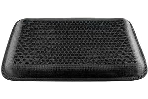 Honeycomb gel sittdyna