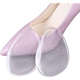 2 &Ccedil;İFT(4 Adet) -Stiletto,K&ouml;sele İ&ccedil;i, Metatarsal Destekli,Ayağı &Ouml;ne Kaydırmaz, Ayak Tutucu, Nasır Koruyucu,Kendinden Yapışkanl