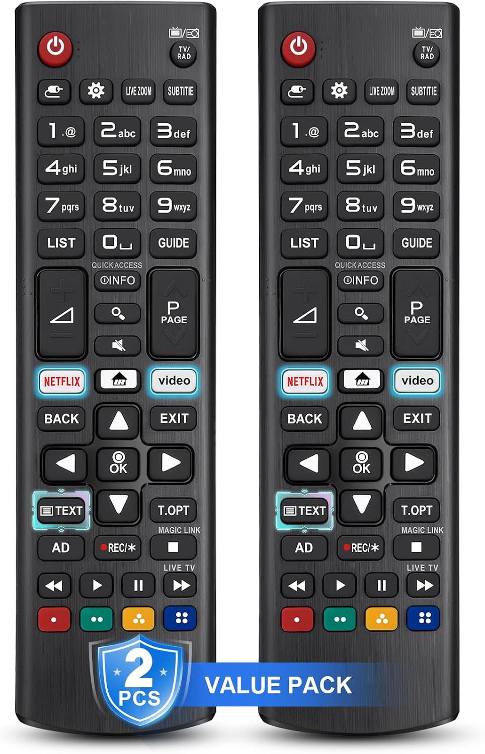 Avantages, Atouts et Limites du Pack de 2 Telecommande Universelle pour LG-Sm