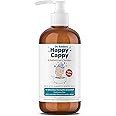 Dr. Eddieââ‚¬â„¢s Happy Cappy Medicated Shampoo for Children, Treats Dandruff and Seborrheic Dermatitis, Clinically Tested, Fragrance Free, Stops Flakes and Redness on Sensitive Scalps and Skin, 8 oz