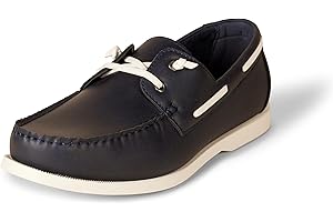 Amazon Essentials Homme Chaussures Bateau à Enfiler, avec Aération