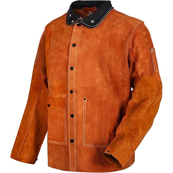 équipement Sécurité Soudage Veste De Soudage Cuir LeaSeek