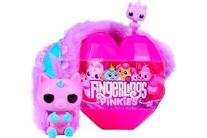 Fingerlings Pinkies Mascota, Pulsera de la Amistad, Son Sorpresa, Hay 7 Diferentes, Bizak (61853158)