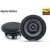Alpine HDZ-65 Alpine Status &Ccedil;&ouml;z&uuml;n&uuml;rl&uuml;kl&uuml; 6,5&rdquo; (16,5 cm) Koaksiyel Hoparl&ouml;rler