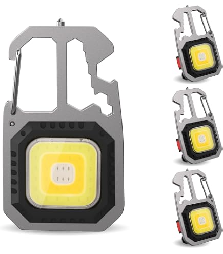 Ovker Mini Lampe d'inspection Rechargeable, 400 Lumens USB Lampe de