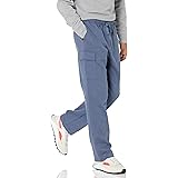 Amazon Essentials Pantaloni Cargo Felpati Uomo