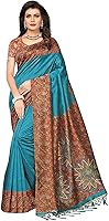 GoSriKi Silk Saree with Blouse Piece