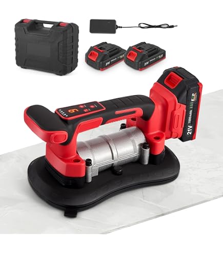 2-in-1 Akku Fliesenrüttler Mit Saugnäpfen Für Makita 18V – 9 Gang Vibrationsregelung, 250kg Adsorption 14000 RPM Fliesenvibrator 2-in-1 Akku Fliesenrüttler Mit Saugnäpfen Für Makita 18V – 9 Gang Vibrationsregelung, 250kg Adsorption 14000 RPM Fliesenvibrator