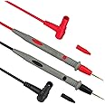 PagKis Needle Pointed Multi-Meter Test Probe Leads - 1000V for Digital MultiMeter