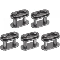 Chaîne Maillon Connecteur 8mm Pas Acier Inox – Lot De 4 Pour Chaîne 05B, Résistance 5,9 KN