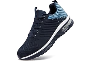 ASOCO DREAM Running Shoes Men's Trainers Athletic Sneakers Lightweight Breathable Walking Sports Tennis Shoes