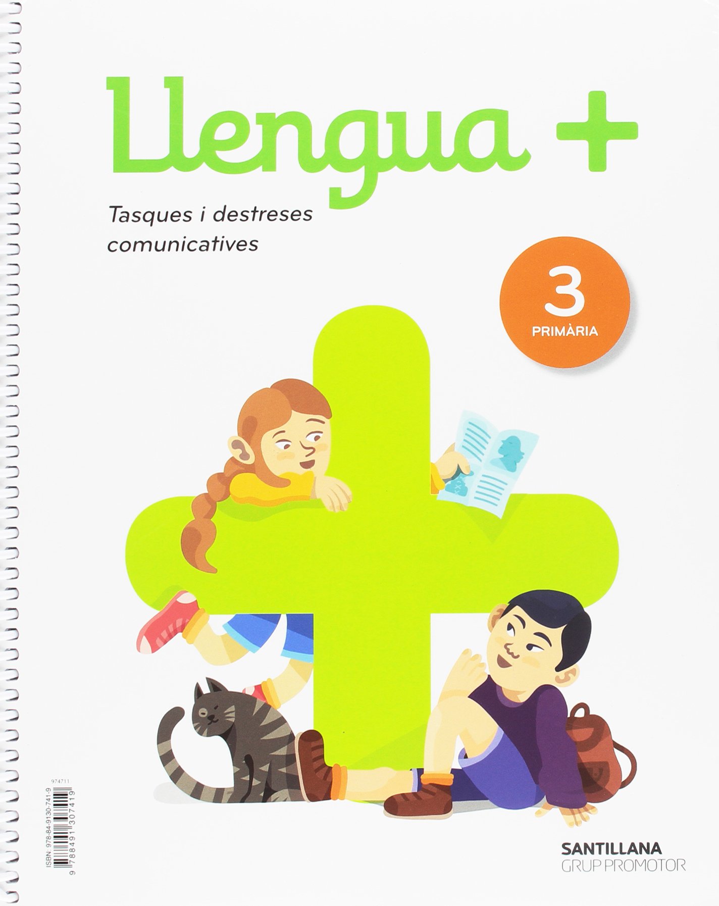 Llengua+ serie practica tasques i destreses comunicatives 3 primaria