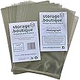 Storage.boutique Archive Standard Photograph Protection Sleeves, Acid Free (7 x 5 Inches (50))
