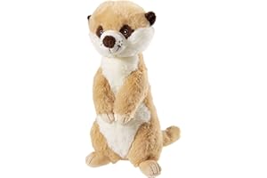 Heunec & Co.KG Misanimo Erdmännchen GRS/PET Plüsch, Hellbraun