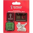 Set Ufficiale 4 Magneti Frigo FIFA World Cup Qatar 2022 – Mascotte E Logo, Gadget Da Collezione Per Calciofili - 2