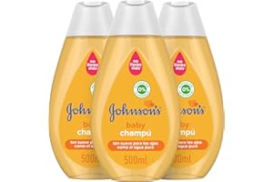 Johnson's Baby Shampooing 3 x 500 ml