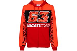 63 unisex - vuxen Bagnaia - Ducati Dual Line Tröja