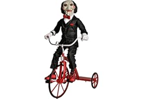 Neca Figurka kolekcjonerska Saw Jingsaw z trójkołowcem z PCW, 30 cm