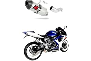 Dominator Exhaust silenciador de Escape HP3 Suzuki GSXR 600 750 K6 K7 06-07 + DB Killer