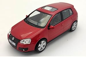 HTC EQUIPEMENTS Htc - Volkswagen Golf GTI Rouge CARARAMA 1/43