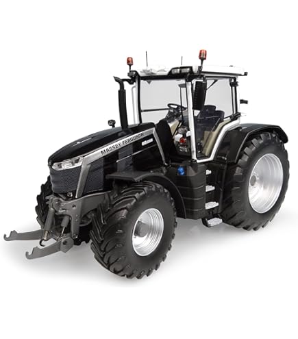 Miniature Tracteur Massey Ferguson 5S.145 – 1/32 – Universal Hobbies UH6304