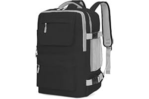 VMIKIV Bagage Cabine 40x30x20 Bagage à Main Sac a Dos Voyage Cabine Avion Sac à Dos de Voyage sous Le Siège Vueling,pour Homme Femme