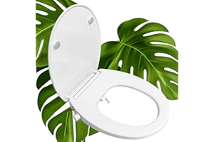 DUMALD Toilette Japonaise Complet - Abattant WC Japonais Cuvette Japonaise Bidet Toilette WC - Jet Toilette WC - Toilettes Japonais Cuvette wc Japonais