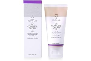 YOUTH LAB. Youth Lab Cc Cream Teintée Peaux Mixtes à Grasses Protection Solaire SPF 30 50 ml